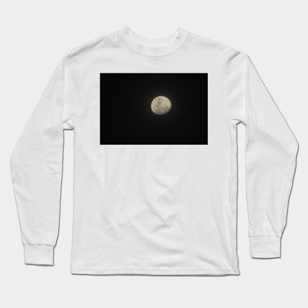 elb moon Long Sleeve T-Shirt by pcfyi